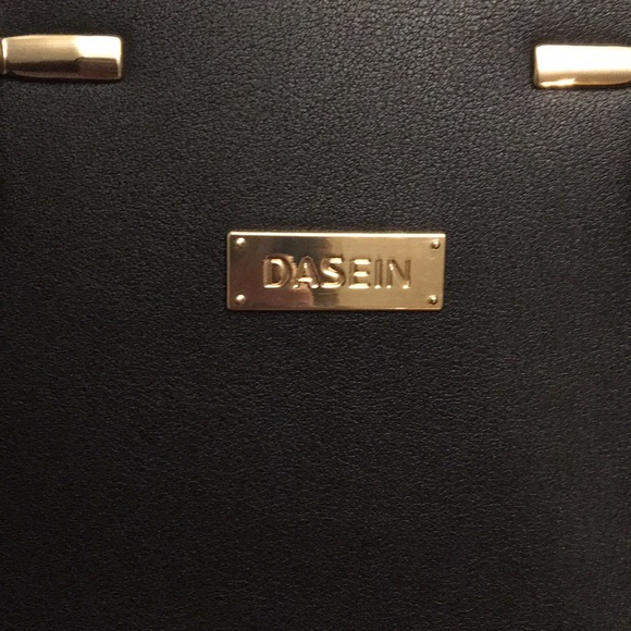 🔵Faux Leather Black Handbag🔵 - Picture 5 of 8